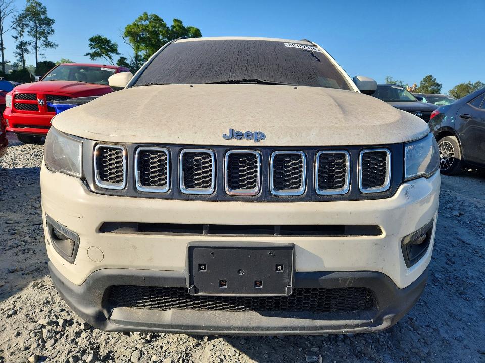 2018 Jeep Compass მანქანა იყიდება აუქციონზე, vin: 3C4NJDBB7JT144318, აუქციონის ნომერი: 50127516