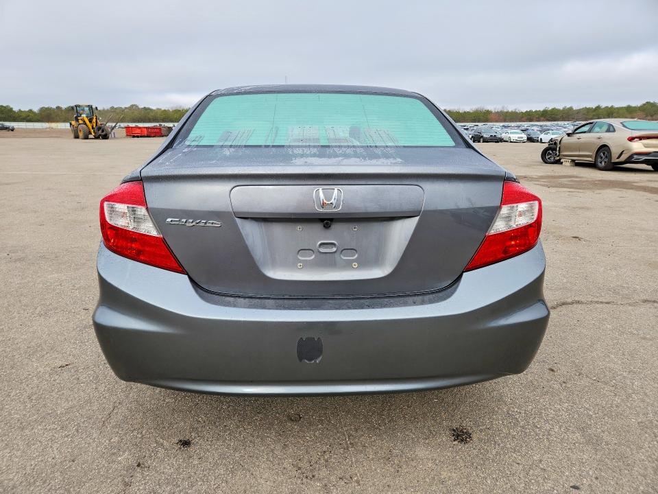 49395206 :رقم المزاد ، 19XFB2F53CE310514 vin ، 2012 Honda Civic مزاد بيع