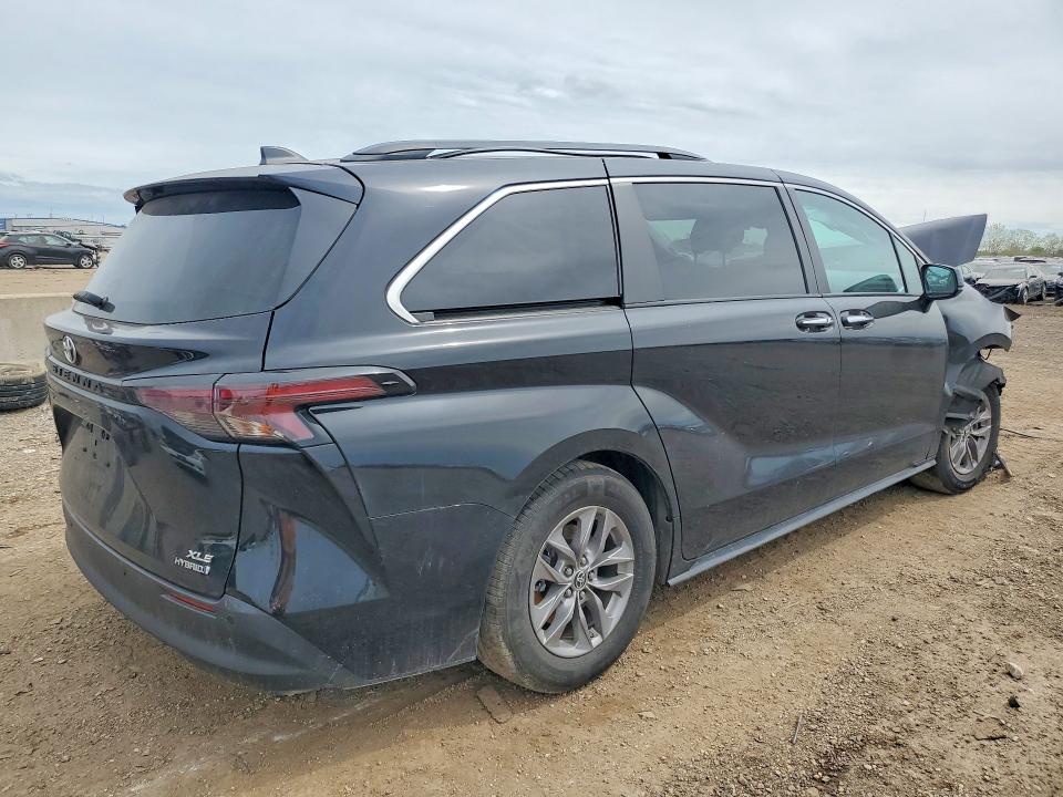 Продаж на аукціоні авто 2023 Toyota Sienna, vin: 5TDYRKEC9PS152731, номер лоту: 50748376