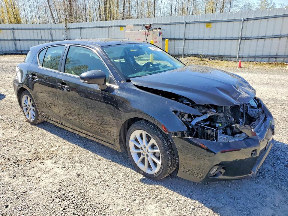 Aukcja sprzedaży 2012 Lexus Ct, vin: JTHKD5BH6C2057789, numer aukcji: 49600386