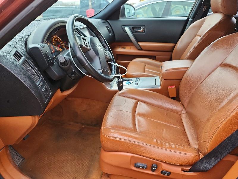 Продажа на аукционе авто 2008 Infiniti Fx35, vin: JNRAS08W78X207768, номер лота: 49813916