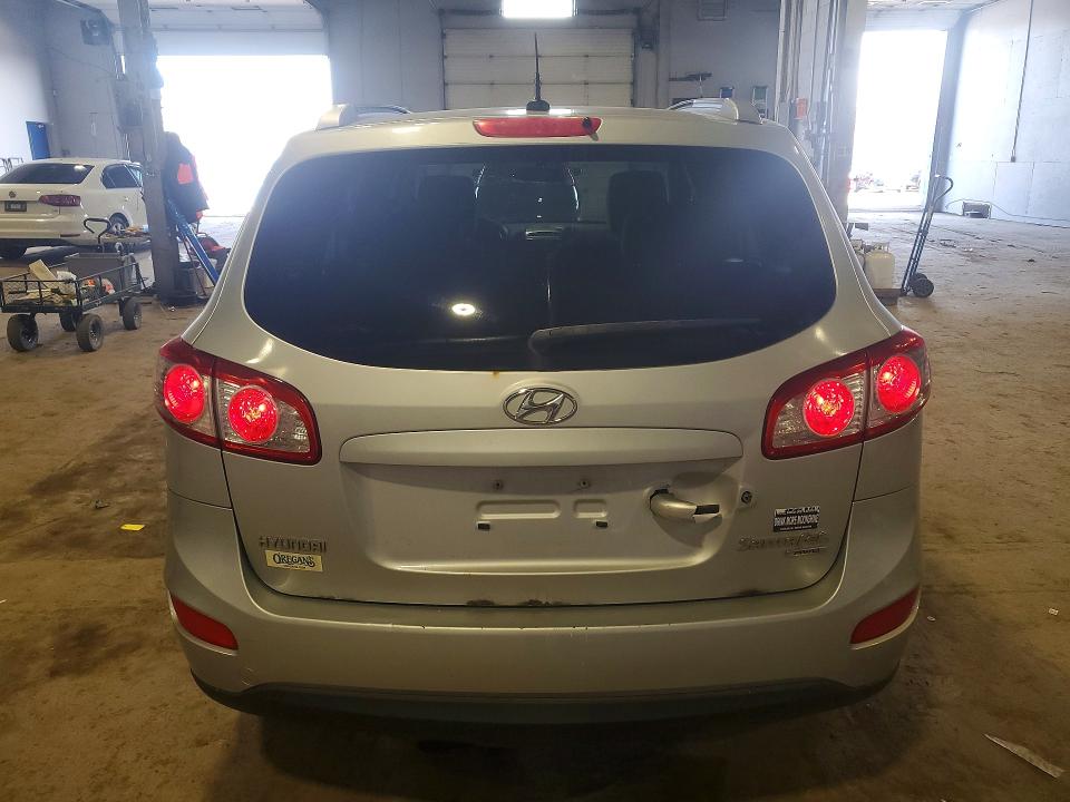 2010 Hyundai Santa Fe მანქანა იყიდება აუქციონზე, vin: 5NMSGDAG3AH344012, აუქციონის ნომერი: 49648236