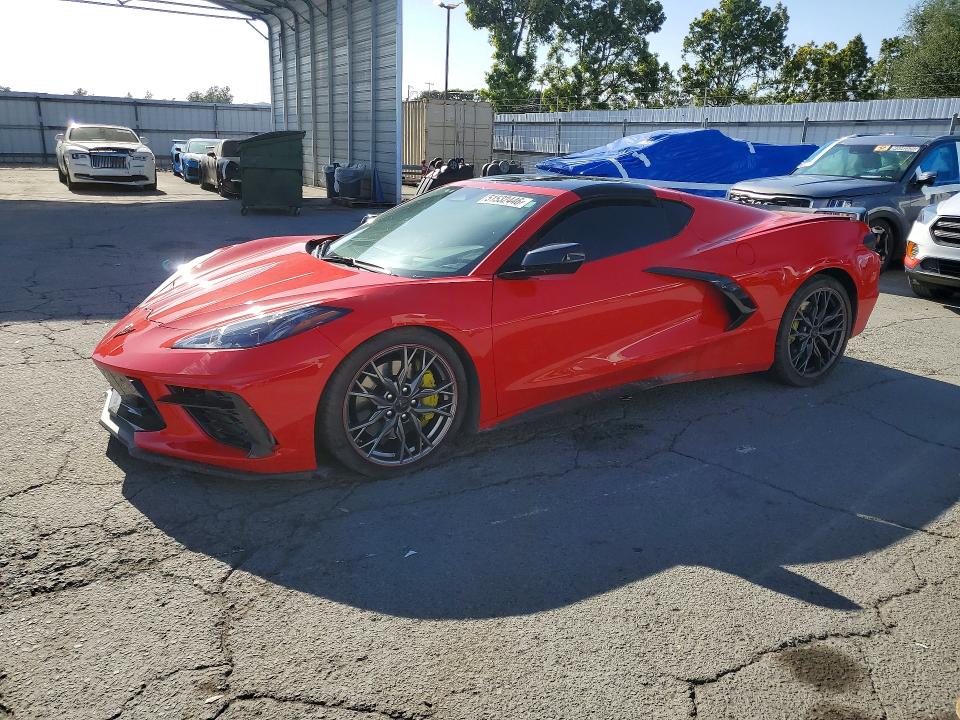 Продажа на аукционе авто 2024 Chevrolet Corvette, vin: 1G1YC2D4XR5112929, номер лота: 51532446