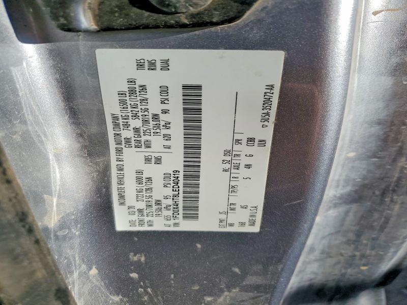 Продаж на аукціоні авто 2020 Ford F450, vin: 1FD0X4HT8LED40419, номер лоту: 50685086