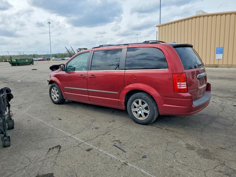 Продажа на аукционе авто 2010 Chrysler Town & Country, vin: 2A4RR8D13AR406080, номер лота: 50233486