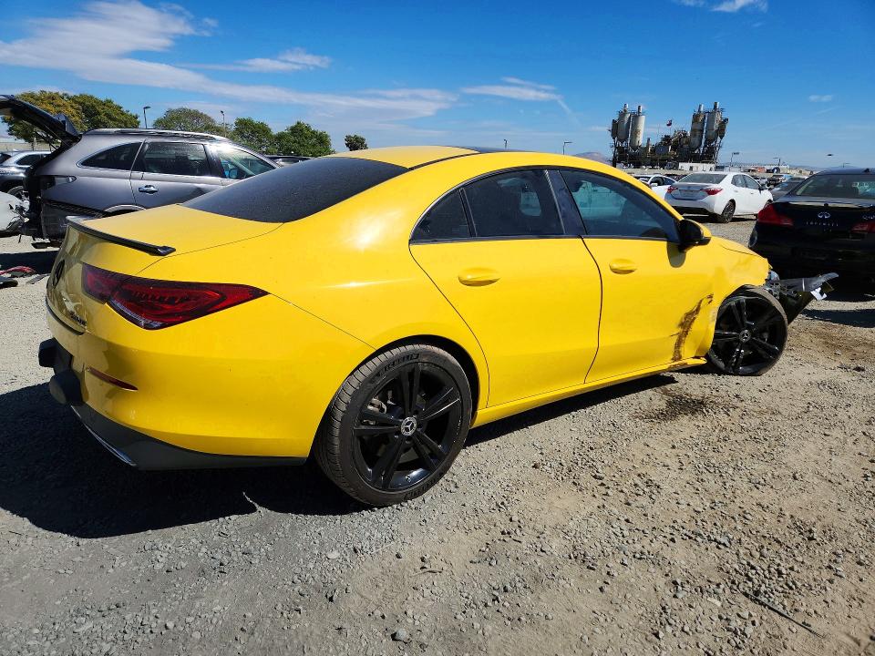 Aukcja sprzedaży 2020 Mercedes-benz Cla, vin: WDD5J4GBXLN023980, numer aukcji: 49653026