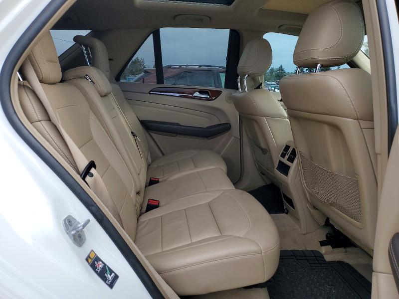 Продажа на аукционе авто 2015 Mercedes-benz Ml, vin: 4JGDA5HB2FA491204, номер лота: 48700136
