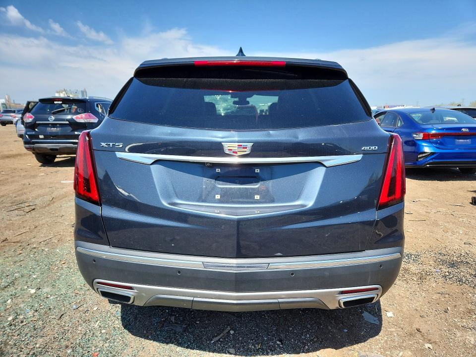 Продажа на аукционе авто 2020 Cadillac Xt5, vin: 1GYKNCRS9LZ156158, номер лота: 50505576