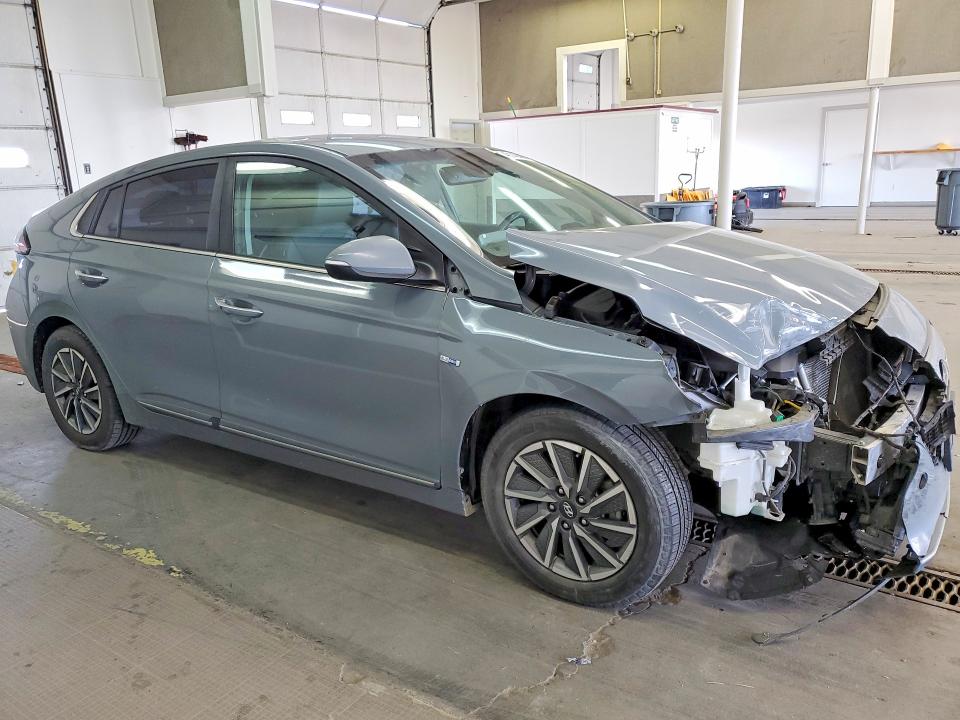 2020 Hyundai Ioniq Electric მანქანა იყიდება აუქციონზე, vin: KMHC85LJXLU063364, აუქციონის ნომერი: 49142486