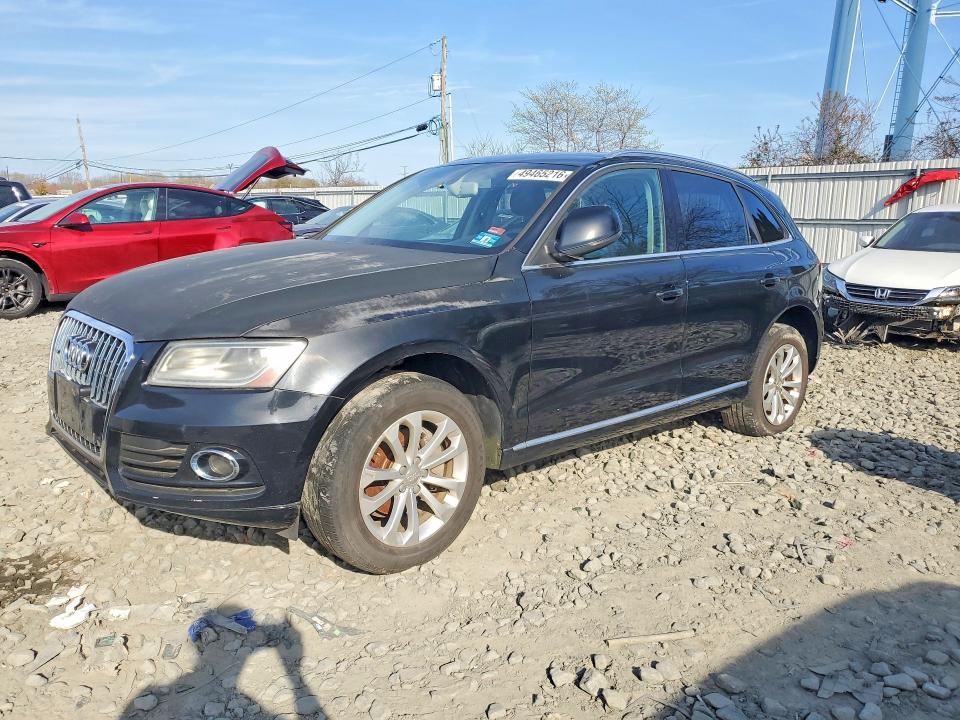 2014 Audi Q5 მანქანა იყიდება აუქციონზე, vin: WA1CFAFP6EA004314, აუქციონის ნომერი: 49465216