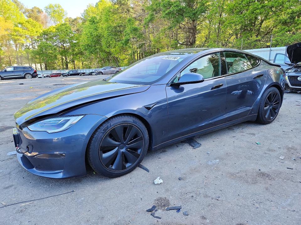 Aukcja sprzedaży 2022 Tesla Model S, vin: 5YJSA1E59NF470729, numer aukcji: 48431196