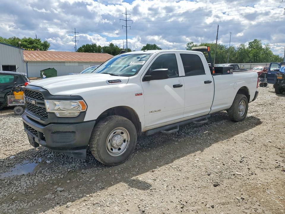 Продаж на аукціоні авто 2021 Ram 2500, vin: 3C6UR4HJ8MG648397, номер лоту: 51998956