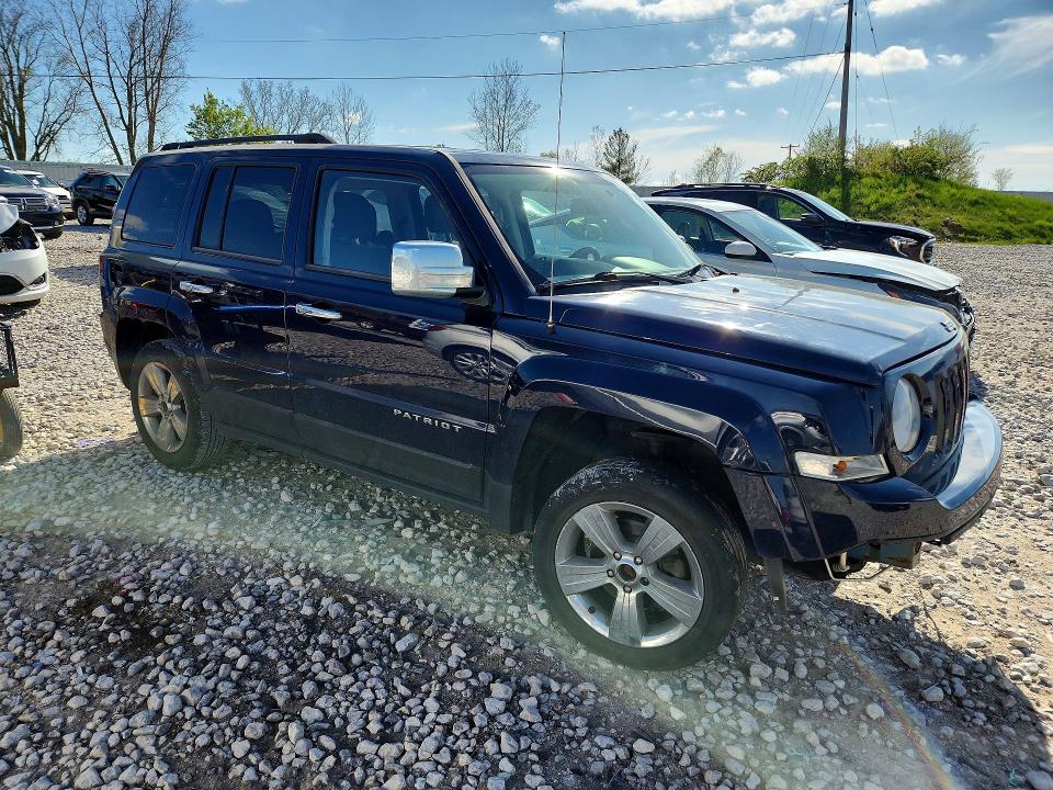 Продаж на аукціоні авто 2014 Jeep Patriot, vin: 1C4NJRFB3ED615805, номер лоту: 51706686