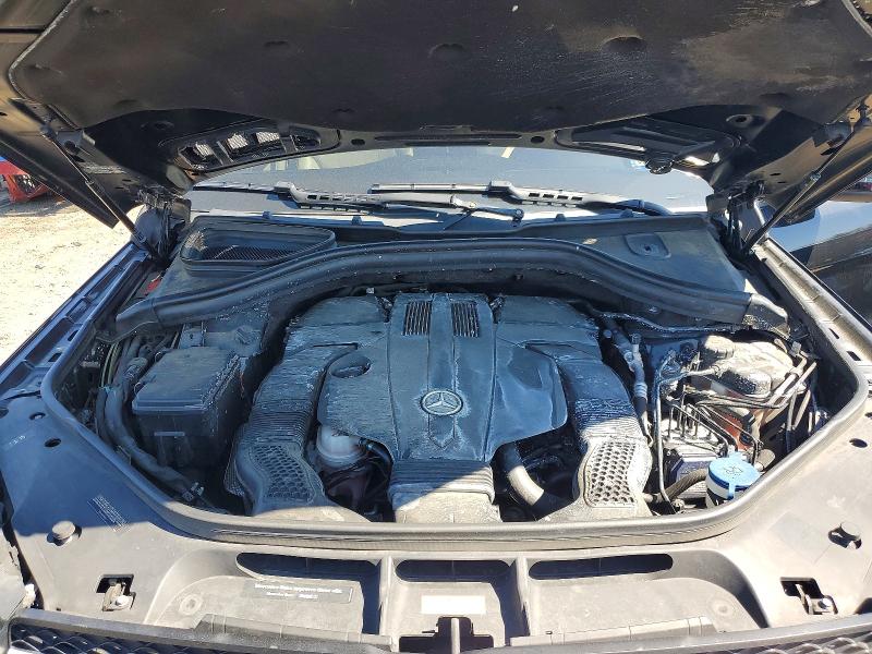 2017 Mercedes-benz Gls მანქანა იყიდება აუქციონზე, vin: 4JGDF6EE0HA878262, აუქციონის ნომერი: 48344486