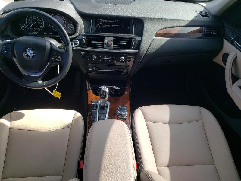 51830556 :رقم المزاد ، 5UXWX9C5XF0D51042 vin ، 2015 Bmw X3 مزاد بيع