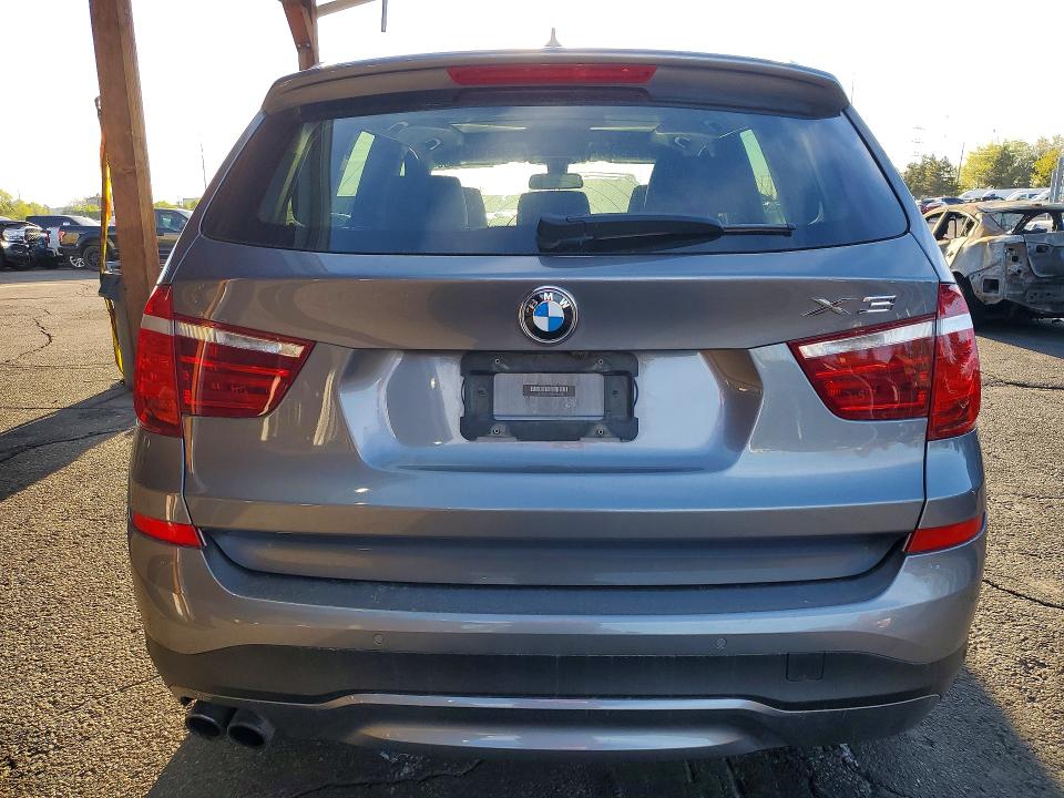 Продаж на аукціоні авто 2017 Bmw X3, vin: 5UXWX7C53H0U42254, номер лоту: 48947896