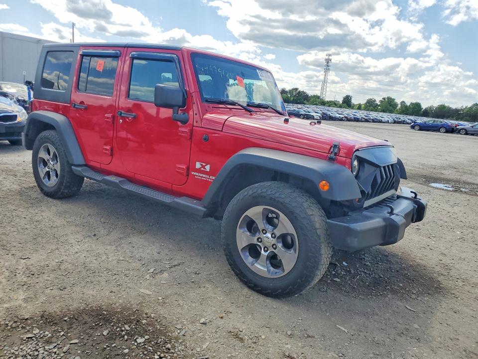 52013856 :رقم المزاد ، 1J8GA39148L527227 vin ، 2008 Jeep Wrangler Unlimited مزاد بيع