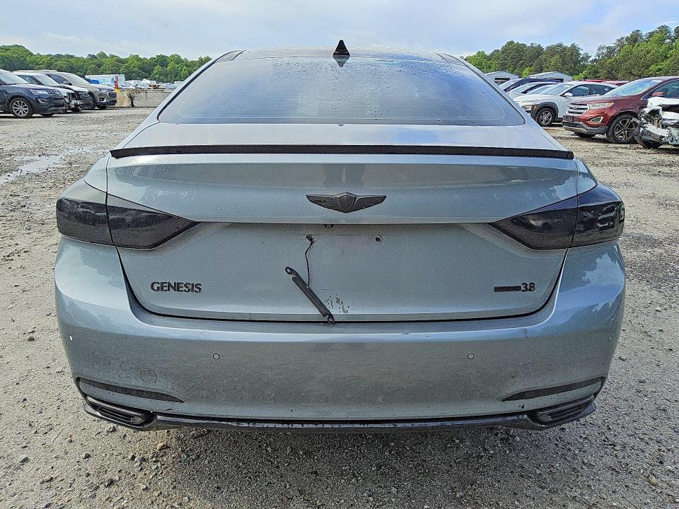 2016 Hyundai Genesis მანქანა იყიდება აუქციონზე, vin: KMHGN4JE3GU134873, აუქციონის ნომერი: 50531036