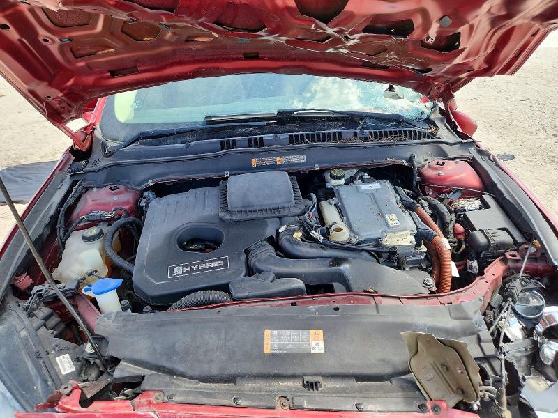 52031076 :رقم المزاد ، 3FA6P0LU1ER231393 vin ، 2014 Ford Fusion مزاد بيع