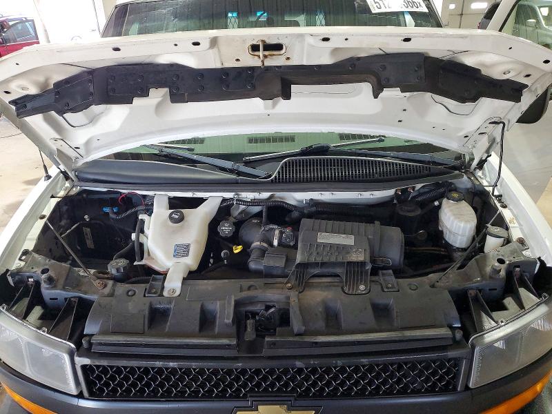 Продажа на аукционе авто 2018 Chevrolet Express 2500, vin: 1GCWGAFG1J1341404, номер лота: 51209366