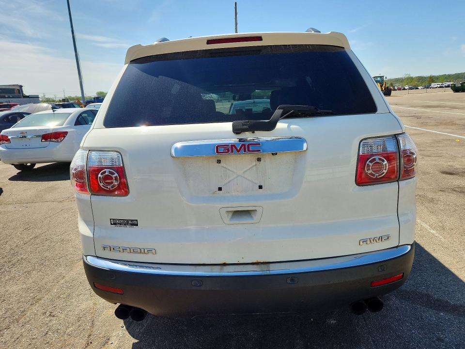 50710456 :رقم المزاد ، 1GKKVRED0CJ255101 vin ، 2012 Gmc Acadia مزاد بيع
