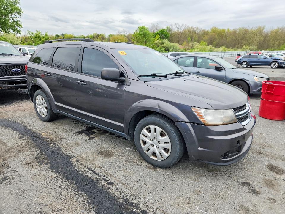 Продаж на аукціоні авто 2018 Dodge Journey, vin: 3C4PDCAB9JT498143, номер лоту: 51805726