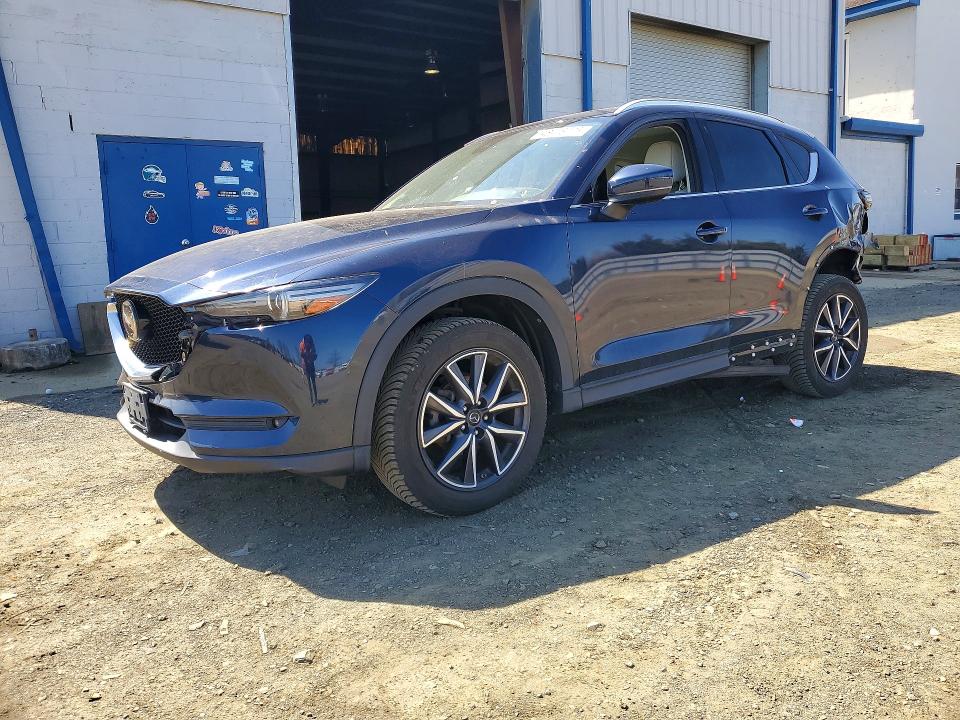 Продаж на аукціоні авто 2018 Mazda Cx-5, vin: JM3KFBDM9J1413084, номер лоту: 48473776