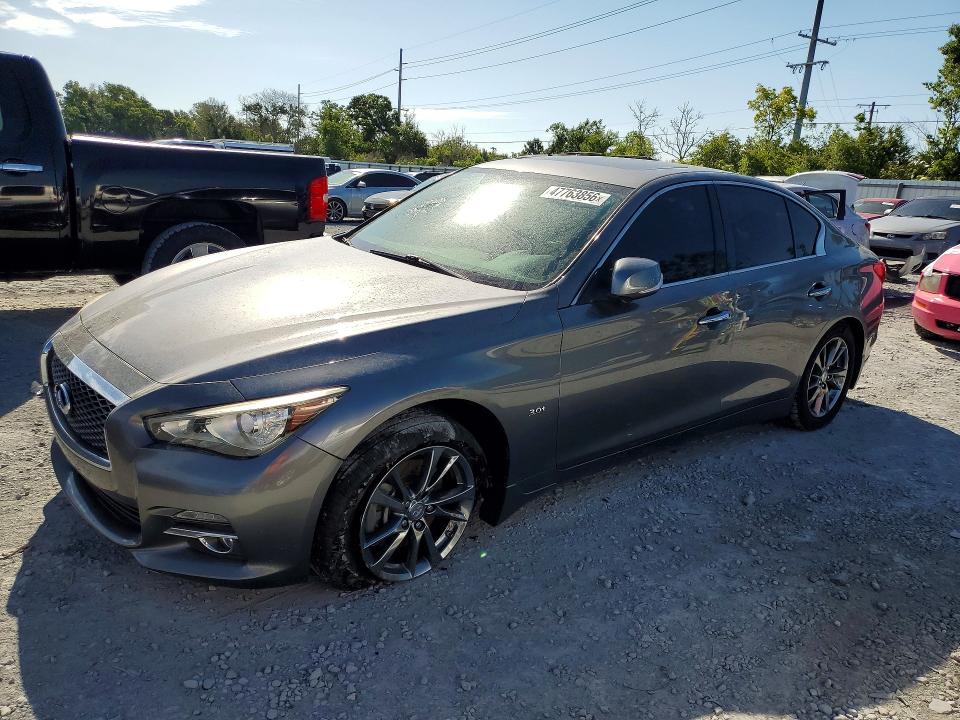 Auction sale of the 2017 Infiniti Q50, vin: JN1EV7AR4HM841615, lot number: 47763856