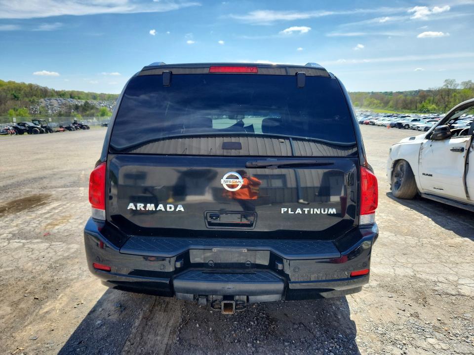 Продажа на аукционе авто 2010 Nissan Armada, vin: 5N1AA0NE2AN620693, номер лота: 51712996
