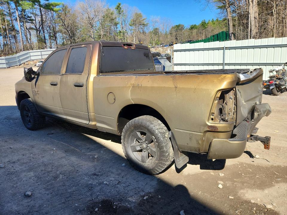 51012456 :رقم المزاد ، 1C6RR7FG9KS636568 vin ، 2019 Ram 1500 Classic مزاد بيع