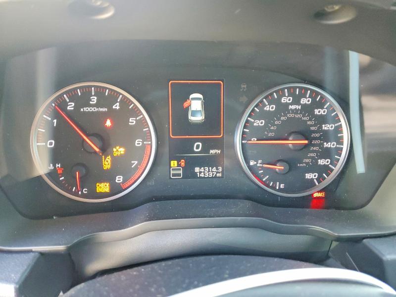 Aukcja sprzedaży 2024 Subaru Wrx, vin: JF1VBAH6XR9805212, numer aukcji: 50444796