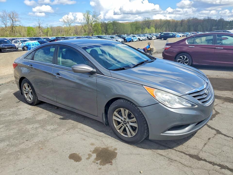 Продажа на аукционе авто 2012 Hyundai Sonata, vin: 5NPEB4AC7CH478391, номер лота: 50458256