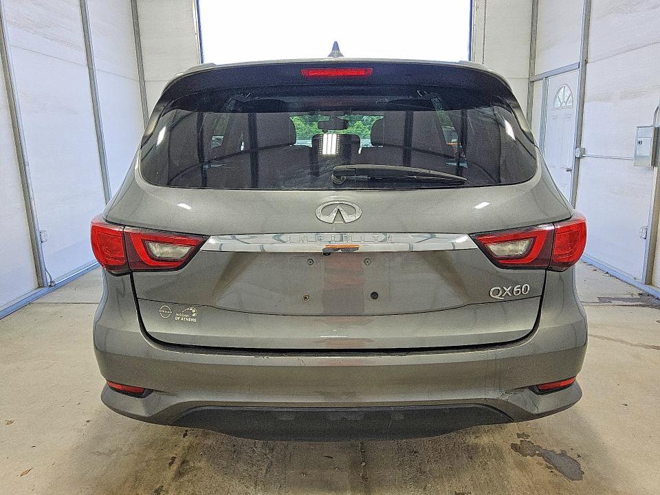 2020 Infiniti Qx60 მანქანა იყიდება აუქციონზე, vin: 5N1DL0MN4LC514219, აუქციონის ნომერი: 49036936