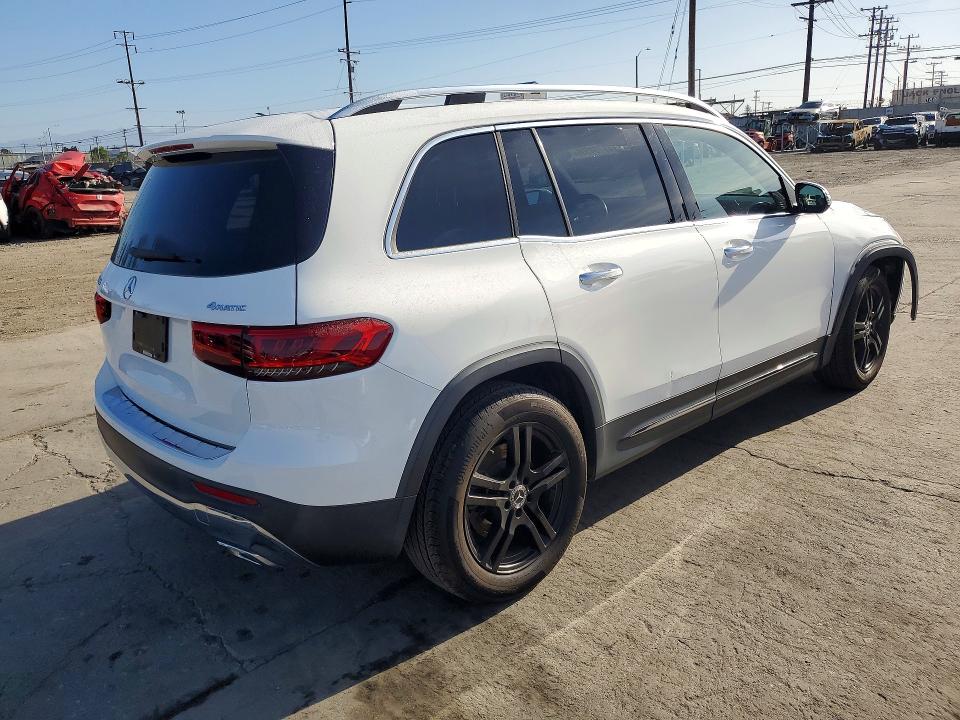 48704506 :رقم المزاد ، WDC4M4HB3LW011363 vin ، 2020 Mercedes-benz Glb مزاد بيع