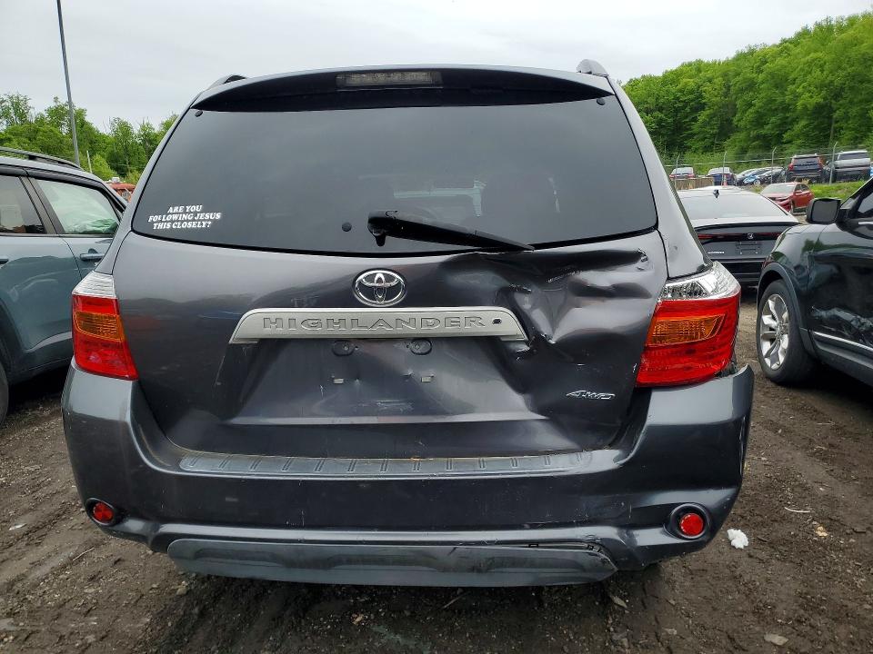 2010 Toyota Highlander მანქანა იყიდება აუქციონზე, vin: 5TDJK3EH4AS034746, აუქციონის ნომერი: 51514306