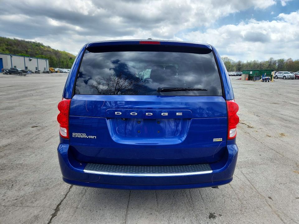 Продаж на аукціоні авто 2018 Dodge Grand Caravan, vin: 2C4RDGBG3JR296542, номер лоту: 50549506