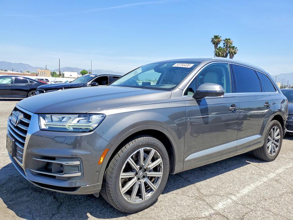 2019 Audi Q7 მანქანა იყიდება აუქციონზე, vin: WA1VAAF78KD026705, აუქციონის ნომერი: 50784406