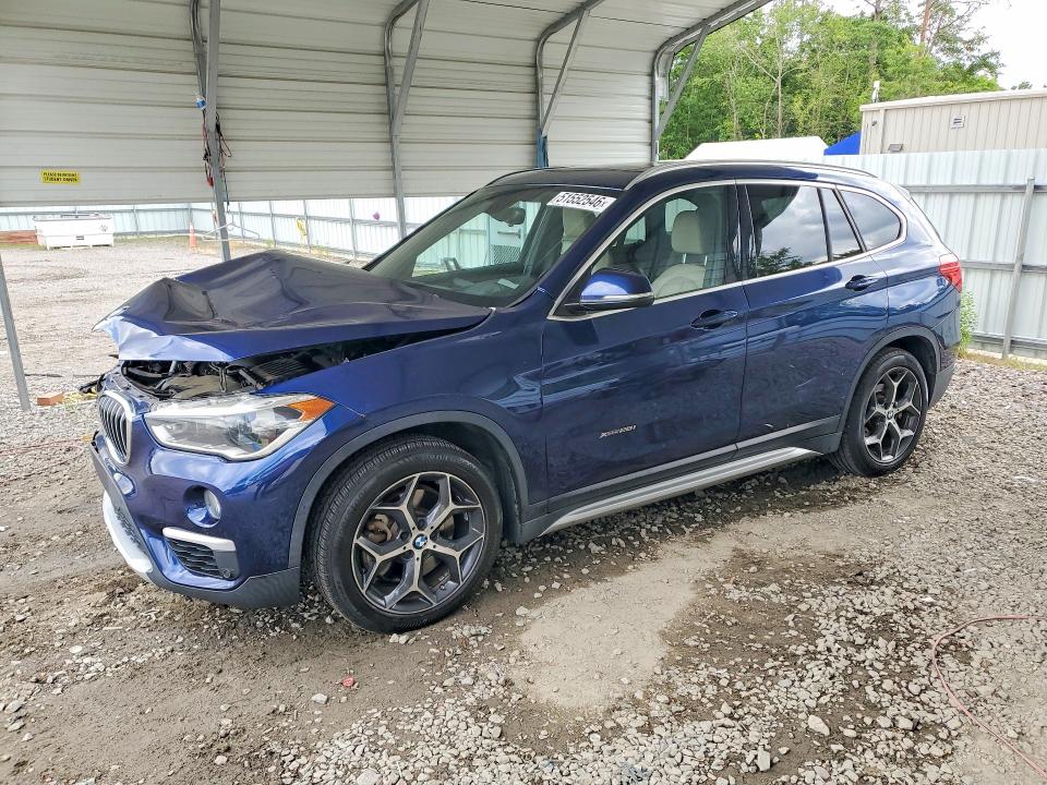 51552546 :رقم المزاد ، WBXHT3C33GP883260 vin ، 2016 Bmw X1 مزاد بيع