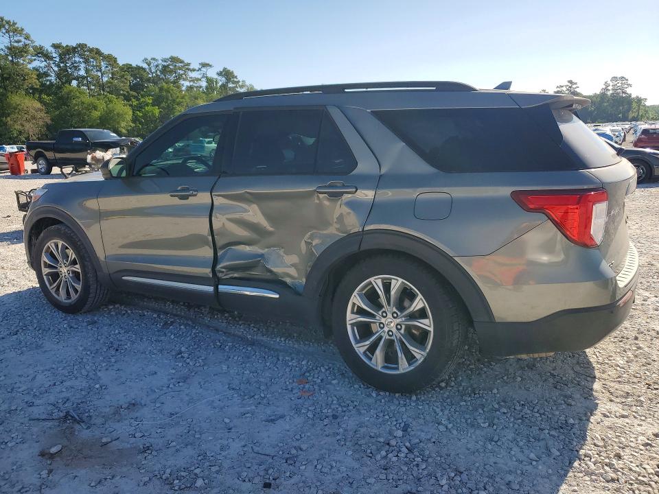 2020 Ford Explorer მანქანა იყიდება აუქციონზე, vin: 1FMSK7DH7LGA38053, აუქციონის ნომერი: 49128936