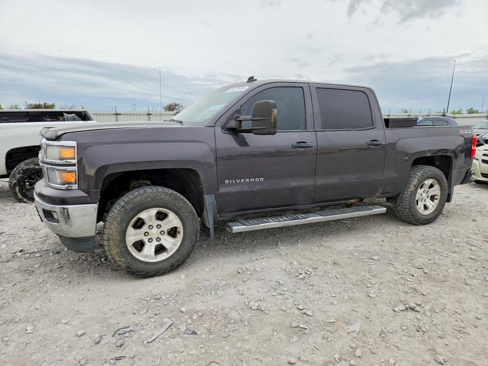 2014 Chevrolet Silverado მანქანა იყიდება აუქციონზე, vin: 3GCUKREC8EG283883, აუქციონის ნომერი: 49677616