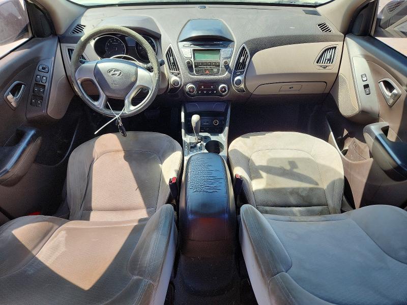 Aukcja sprzedaży 2010 Hyundai Tucson, vin: KM8JT3AC2AU084382, numer aukcji: 49045426