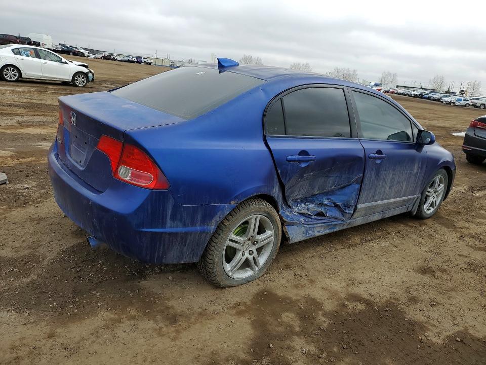 Продажа на аукционе авто 2007 Honda Civic, vin: 2HGFA16557H026827, номер лота: 49683966
