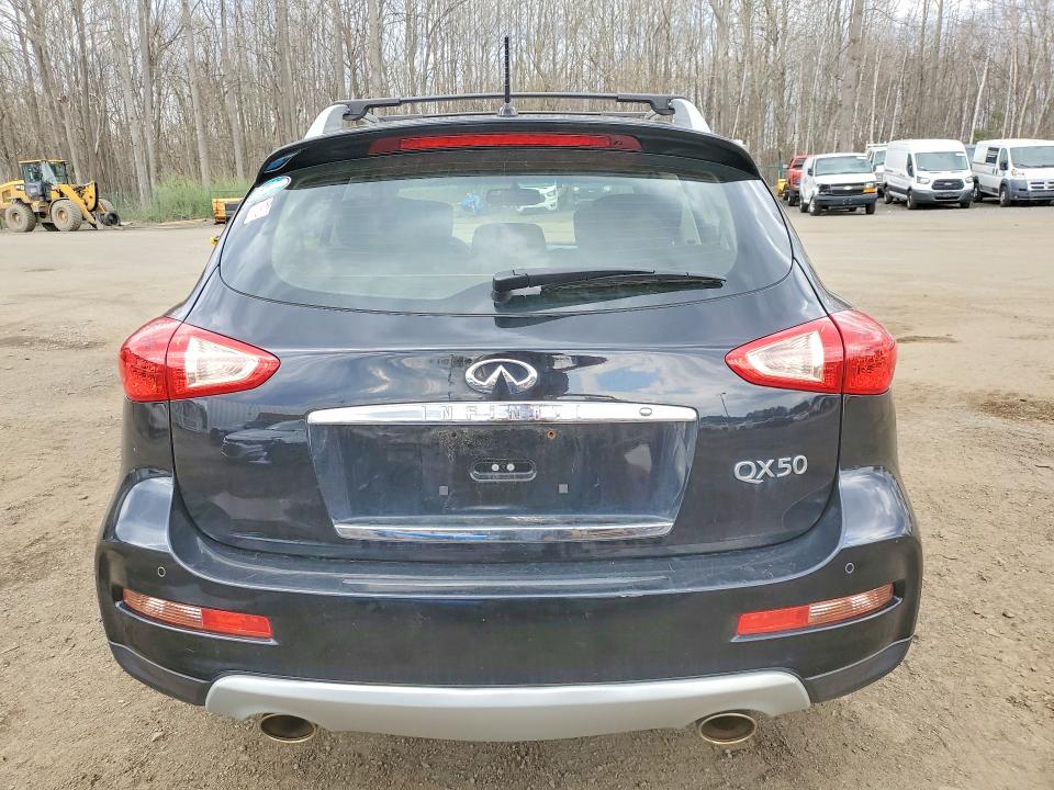 49980216 :رقم المزاد ، JN1BJ0RR7HM405268 vin ، 2017 Infiniti Qx50 مزاد بيع