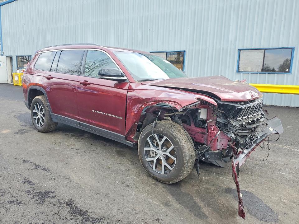 Продаж на аукціоні авто 2025 Jeep Grand Cherokee, vin: 1C4RJKBG2S8631427, номер лоту: 47801966