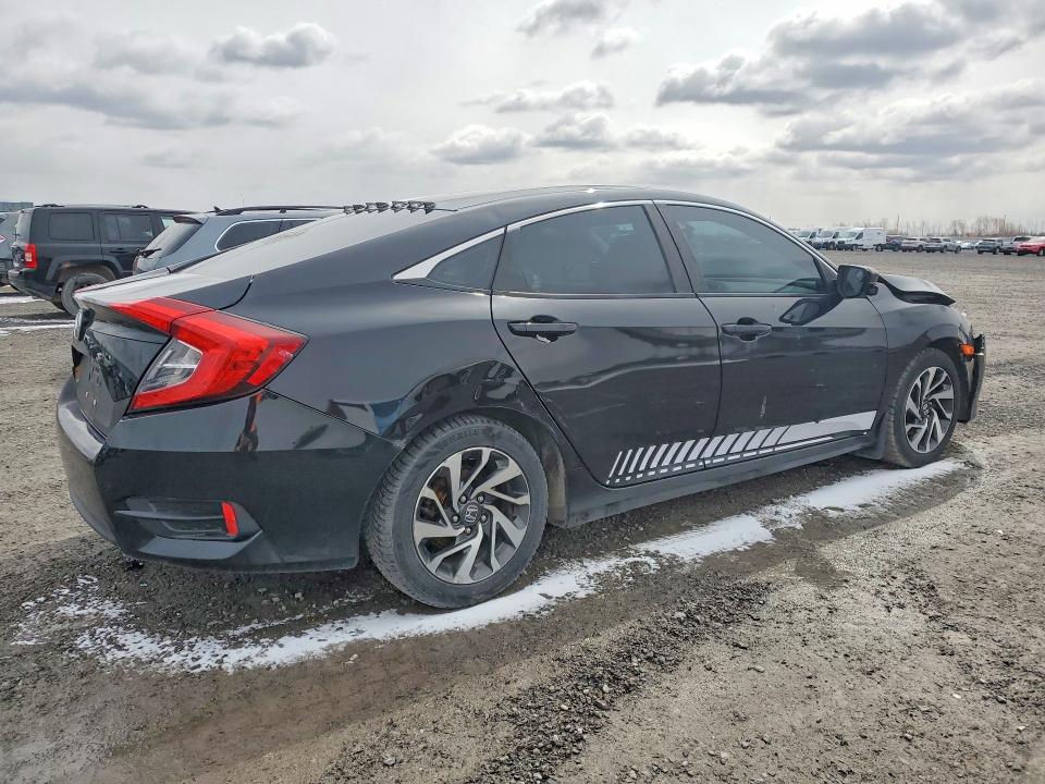 Продажа на аукционе авто 2016 Honda Civic, vin: 2HGFC2F76GH004966, номер лота: 48662166