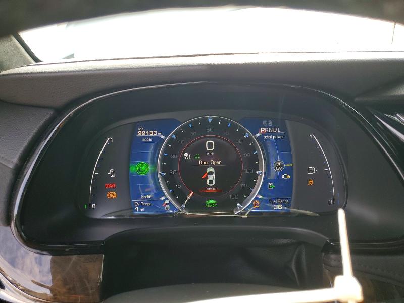 50816146 :رقم المزاد ، 1G6RR1E46EU601222 vin ، 2014 Cadillac Elr مزاد بيع