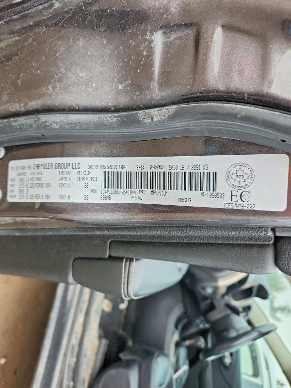 Продажа на аукционе авто 2015 Jeep Cherokee, vin: 1C4PJLDB6FW541844, номер лота: 47022086
