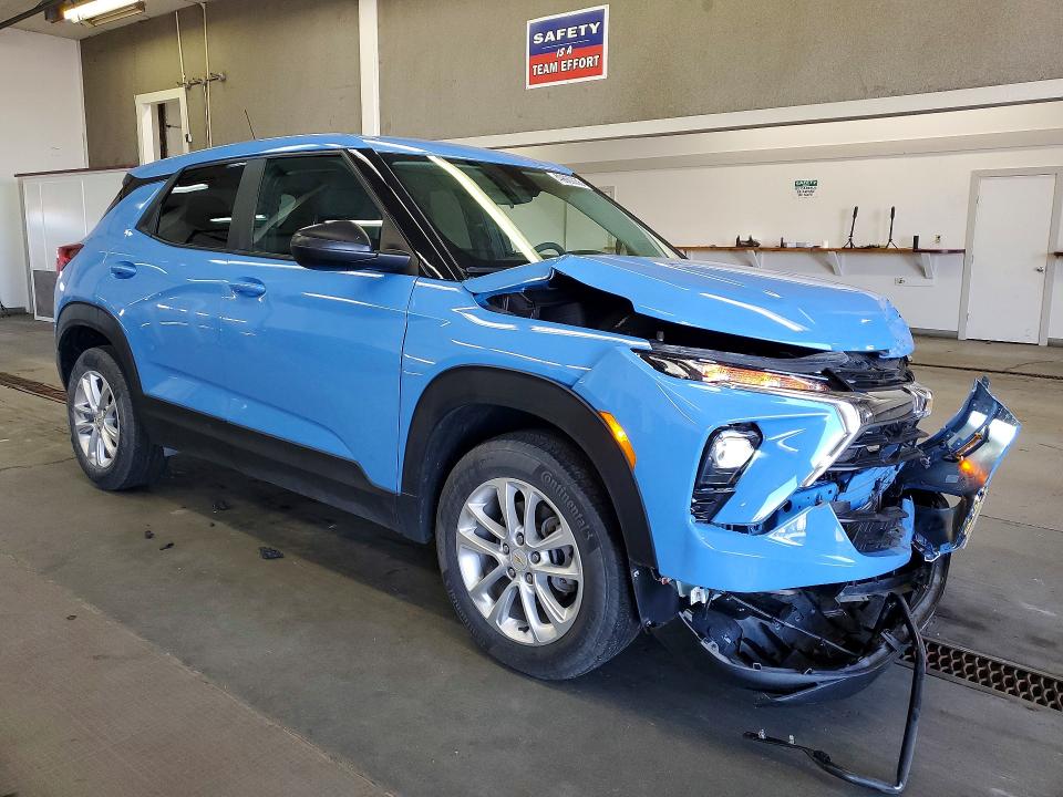 Продаж на аукціоні авто 2024 Chevrolet Trailblazer, vin: KL79MNSL6RB081536, номер лоту: 49660036