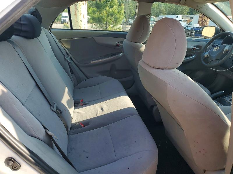 50769746 :رقم المزاد ، JTDBU4EE0A9112464 vin ، 2010 Toyota Corolla مزاد بيع