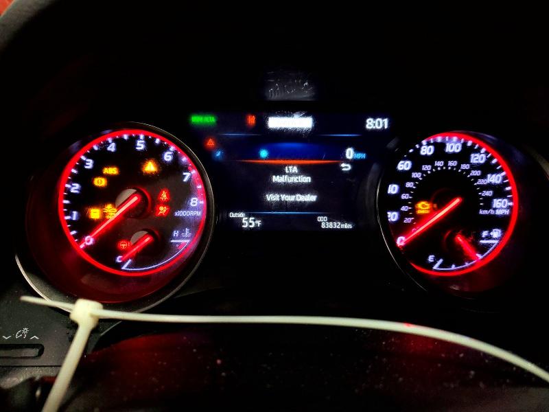 48700126 :رقم المزاد ، 4T1K61BK2NU056223 vin ، 2022 Toyota Camry مزاد بيع